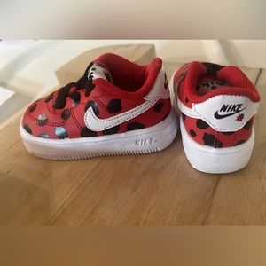 Nike Air Force 1 Crib SE (CB) 4C ladybug